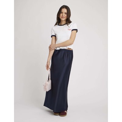 Jupe longue satin BZB