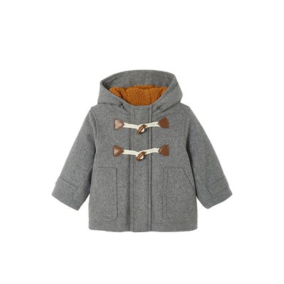 Manteau duffle-coat avec capuche VERTBAUDET