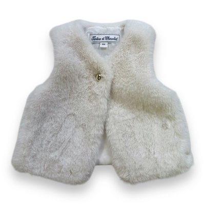 Blouson sans manche bébé - Très bon état TARTINE ET CHOCOLAT