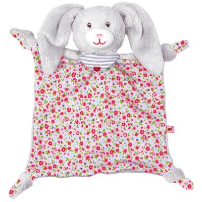Coppenrath Verlag Lapin doudou en peluche Baby Glück - Multi-couleur COPPENRATH