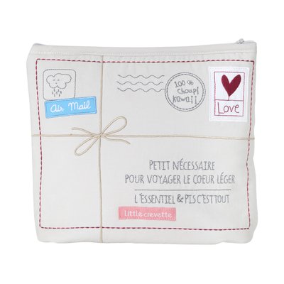 Trousse de toilette MINI-EXPRESS LITTLE CREVETTE