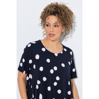 Robe midi à pois ULLA POPKEN