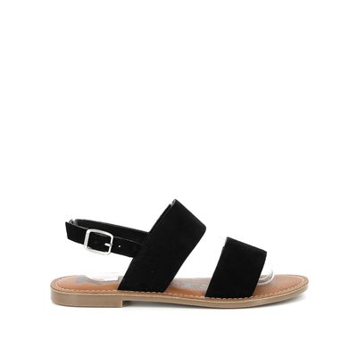 Kick Diams Suede Sandals KICKERS
