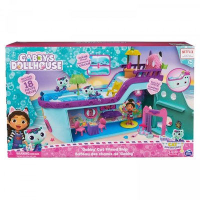 Gabby's Dollhouse Bateau de croisière SPIN MASTER
