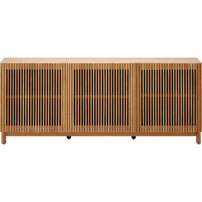 Buffet 3 portes bois/frêne - UMEA HOMIFAB