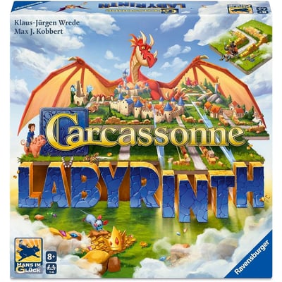 Jeu de société Carcassonne Labyrinth RAVENSBURGER