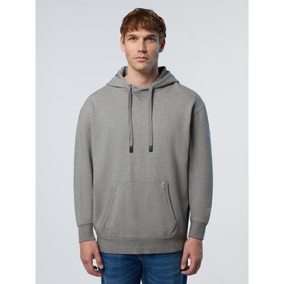 Sweat à capuche et écusson logo NORTH SAILS