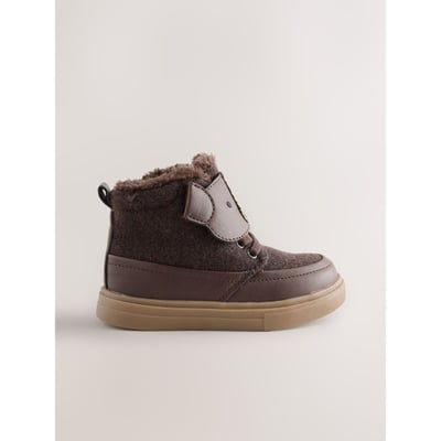 Bottes zippées et doublées NEXT