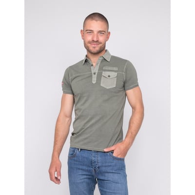 Polo Manches Courtes Coton Pilotoma RITCHIE