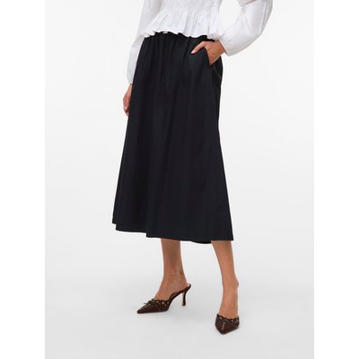 VMCHARLOTTE Taille haute Jupe longue Jupe VERO MODA