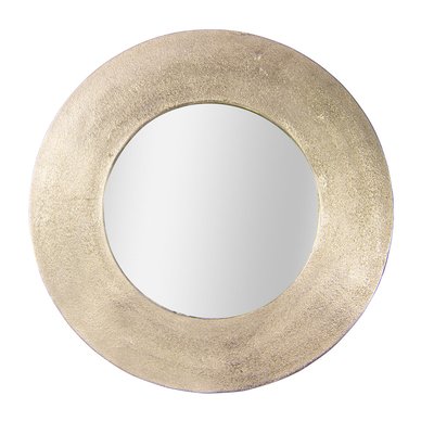 Miroir rond en métal d é TABLE PASSION
