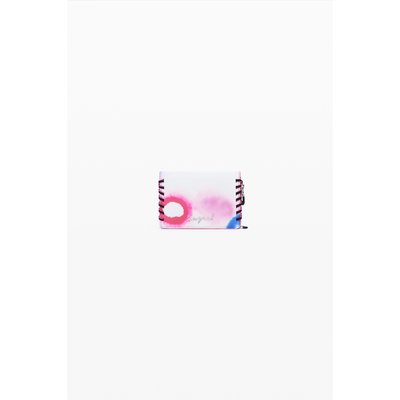 Desigual - Petit porte-monnaie avec surpiqûres DESIGUAL