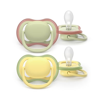 Lot de 2 sucettes Ultra Air 18 mois et plus SCF349/50 PHILIPS AVENT