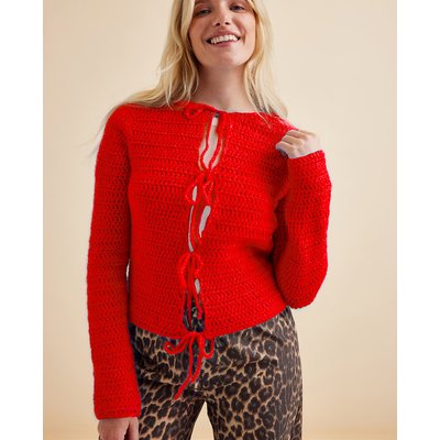 Kit Crochet Gilet Femme Pénélope PINGOUIN