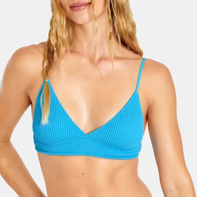 Haut de maillot triangle Miko - POPCORN BANANA MOON
