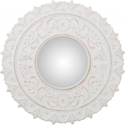 Miroir en bois vieilli élégant RECOLLECTION