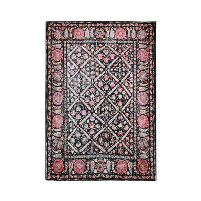 Tapis extérieur intérieur motifs floraux scandinaves  SERENA THE DECO FACTORY