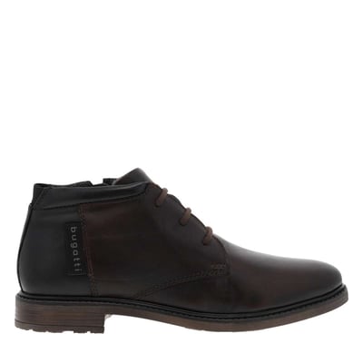 Bottines cuir talon plat BUGATTI