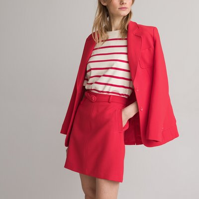 Giacca blazer taglio dritto LA REDOUTE COLLECTIONS