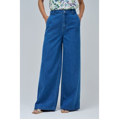 PANTALON EN LIGHTDENIM AVEC JAMBE WIDE SALSA JEANS