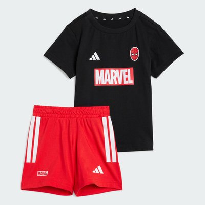 Ensemble tee-shirt Marvel Spider-Man pour enfants ADIDAS SPORTSWEAR