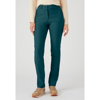 Pantalon toile couleur femme La Redoute