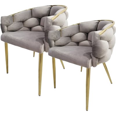 Fauteuils contemporains, lot de 2, Grace ARTE ESPINA