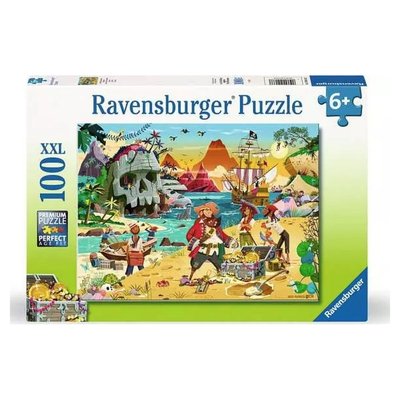 100p XXL le tresor des pirates RAVENSBURGER