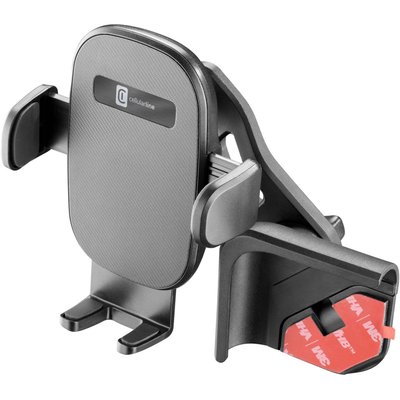 Support smartphone Voiture pour Tesla noir CELLULAR LINE
