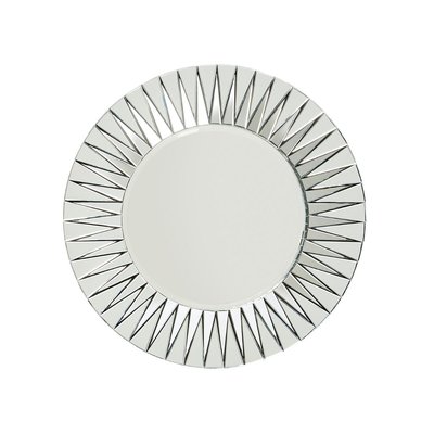 Miroir en verre anémone D. 100 cm SIGNATURE