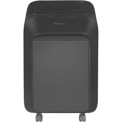 Destructeur MICROSHRED LX211 NOIR FELLOWES