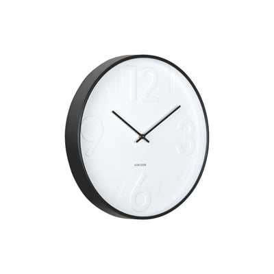 Horloge Murale Polypropylène AYUNO KARLSSON