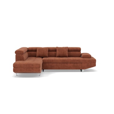 Canapé d'Angle Convertible 5 places - MARGAUX LISA DESIGN