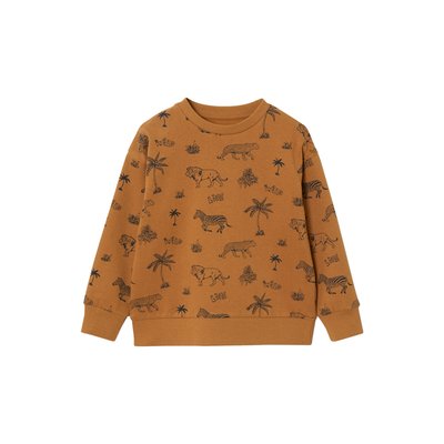 Sweat motifs crayonnés VERTBAUDET