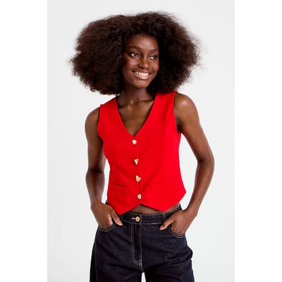 Gilet sans manches CACHE CACHE