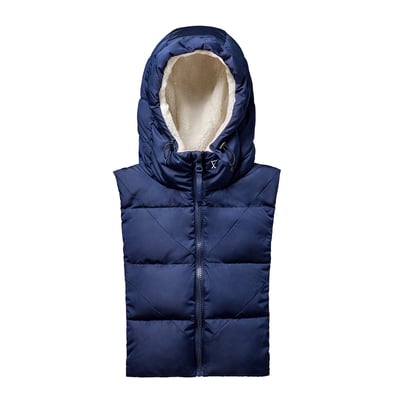 Capuche doudoune réversible, unisexe FUDOON