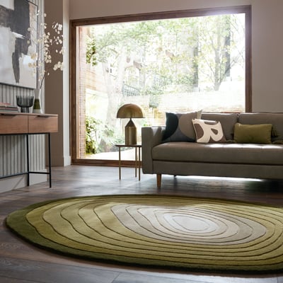 Tapis en laine PUDDLE FLAIR RUGS