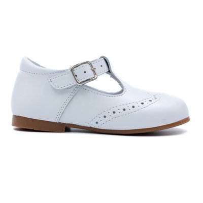 Chaussures premiers pas à boucle en cuir CÉSAR BONI&SIDONIE
