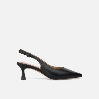 Chaussures en cuir à talons ouverts avec boucle ALMA EN PENA