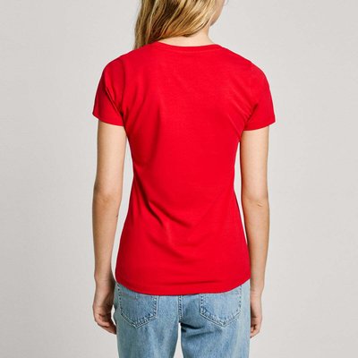 T-shirt manches courtes, logo devant PEPE JEANS