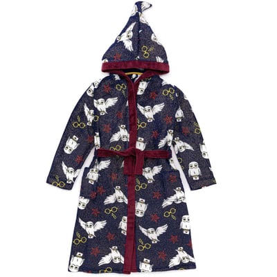 Vêtements Harry Potter Enfant Pyjama Harry Potter 3 Pièces - Robe De Chambre Hogwarts Pour Garçon Ensemble Pyjama Harry Potter Garçon