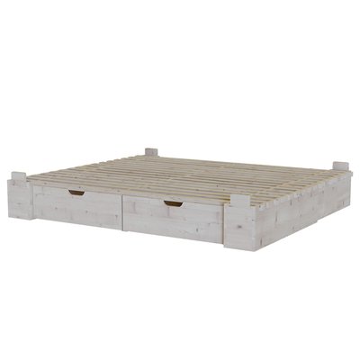 Bett Everlasting 160 mit 2 Schubladen EUROPE & NATURE 