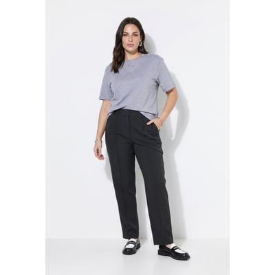 Pantalon Rose à pinces, jambe large ULLA POPKEN