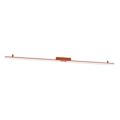 Plafonnier Aluminium Ocre Rouge LED 2 Lagom EDEN