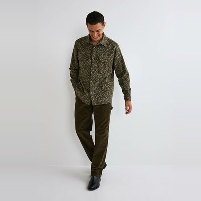 Pantalon charpentier velours en coton BIO GOTS MONOPRIX