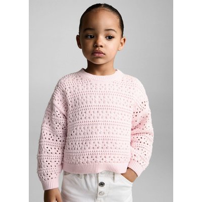 Pull-over ajouré coton MANGO BABY