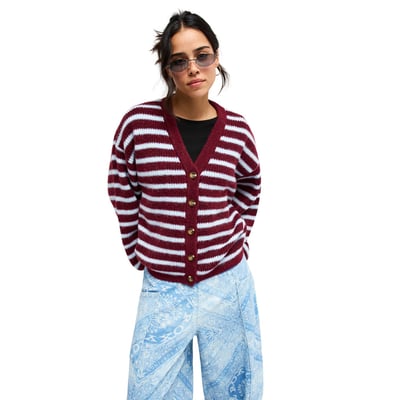 Gilet DEEP AS THE OCEAN STRIPES. ROXY