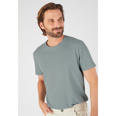 T-shirt Essential en maille gaufrée DAMART