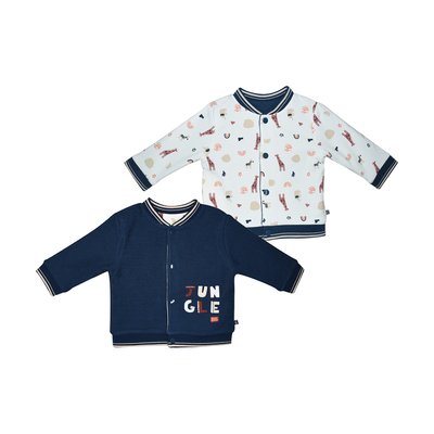 Cardigan glen molleton bebe SUCRE D'ORGE