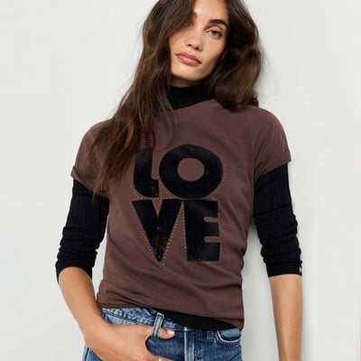 T-Shirt Avec Imprimé Graphique PEPE JEANS
